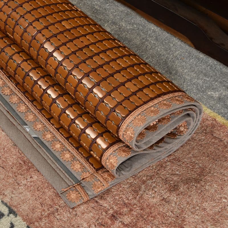 Chinese Handmade Natural Cool Sleeping Bamboo Mat